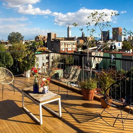 Casa Indigo Cdmx Hostel Μεξικό Εξωτερικό φωτογραφία