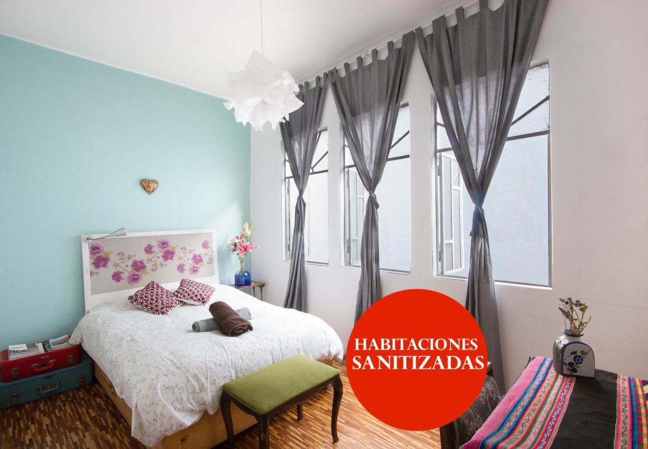 Casa Indigo Cdmx Hostel Μεξικό Εξωτερικό φωτογραφία