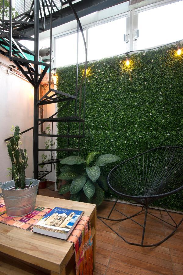 Casa Indigo Cdmx Hostel Μεξικό Εξωτερικό φωτογραφία