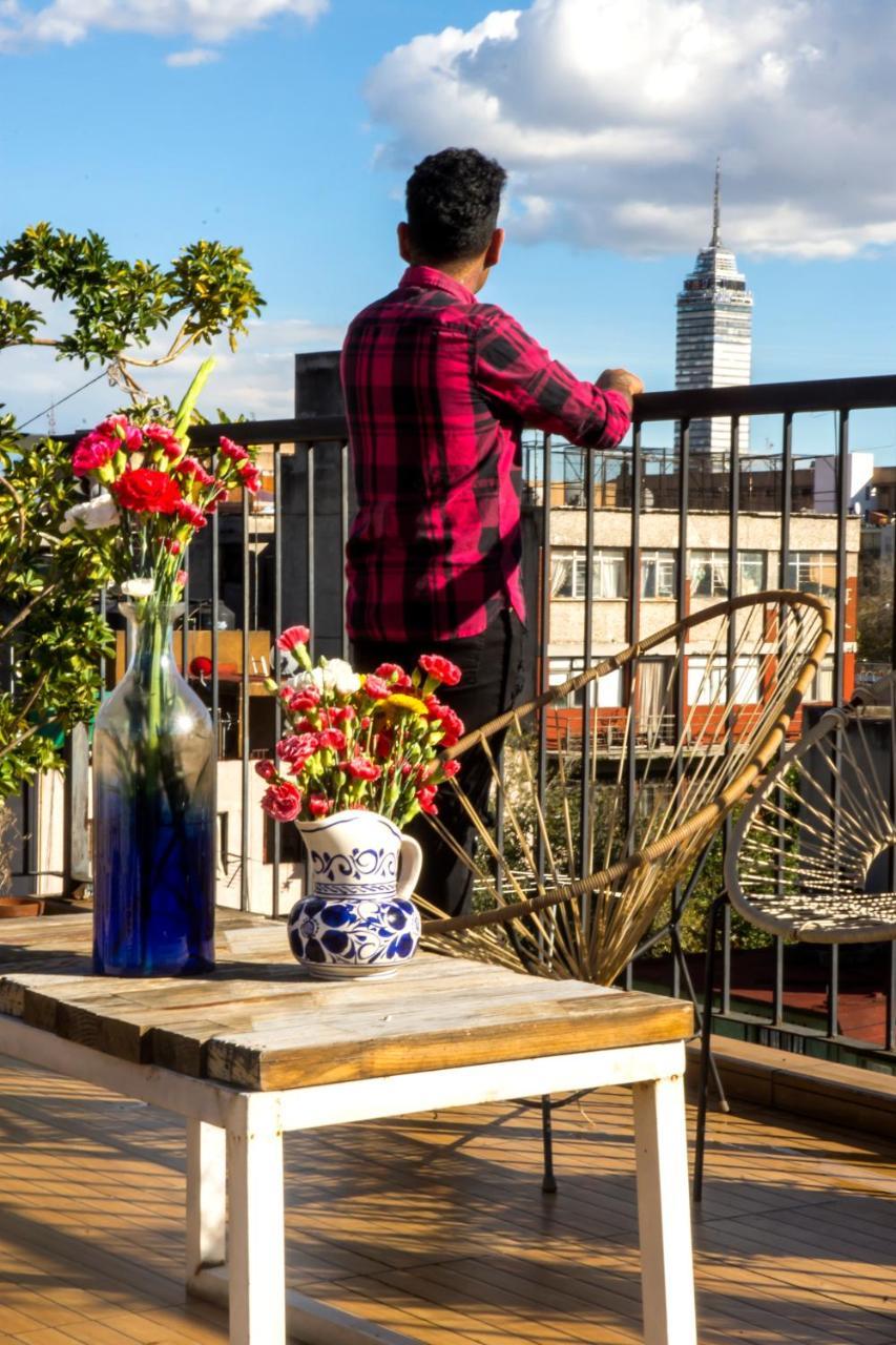 Casa Indigo Cdmx Hostel Μεξικό Εξωτερικό φωτογραφία