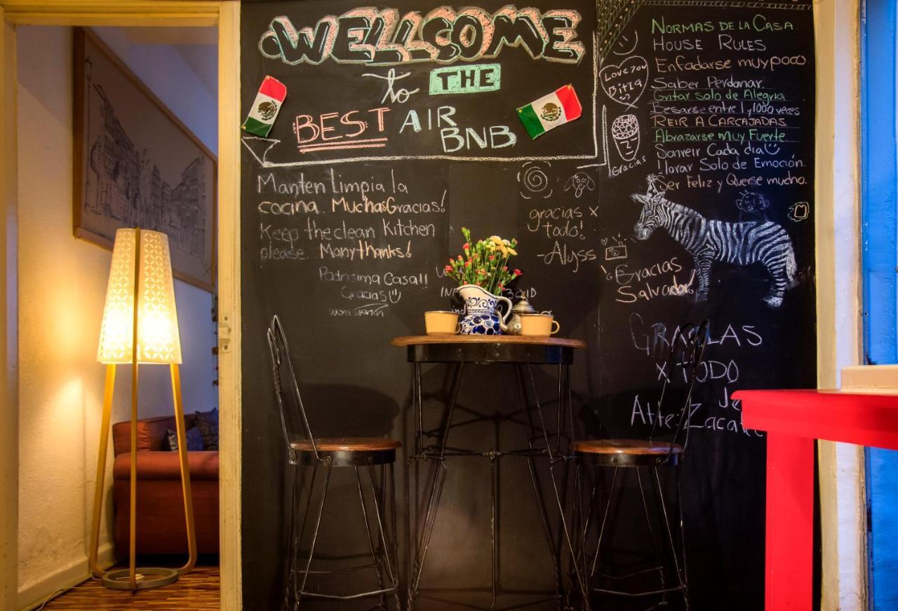 Casa Indigo Cdmx Hostel Μεξικό Εξωτερικό φωτογραφία