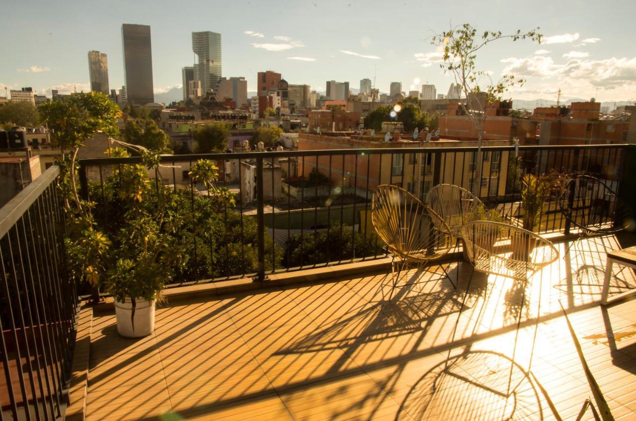 Casa Indigo Cdmx Hostel Μεξικό Εξωτερικό φωτογραφία