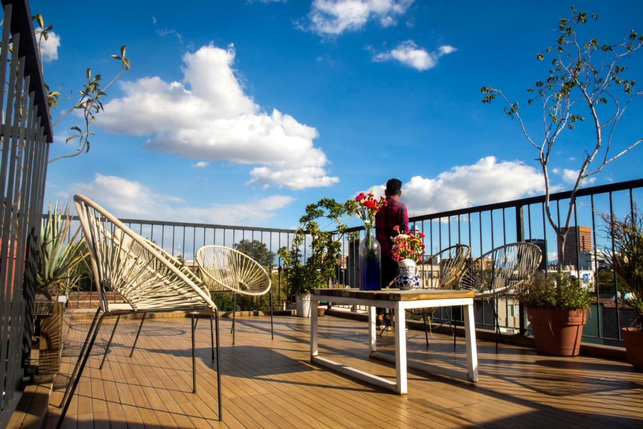 Casa Indigo Cdmx Hostel Μεξικό Εξωτερικό φωτογραφία