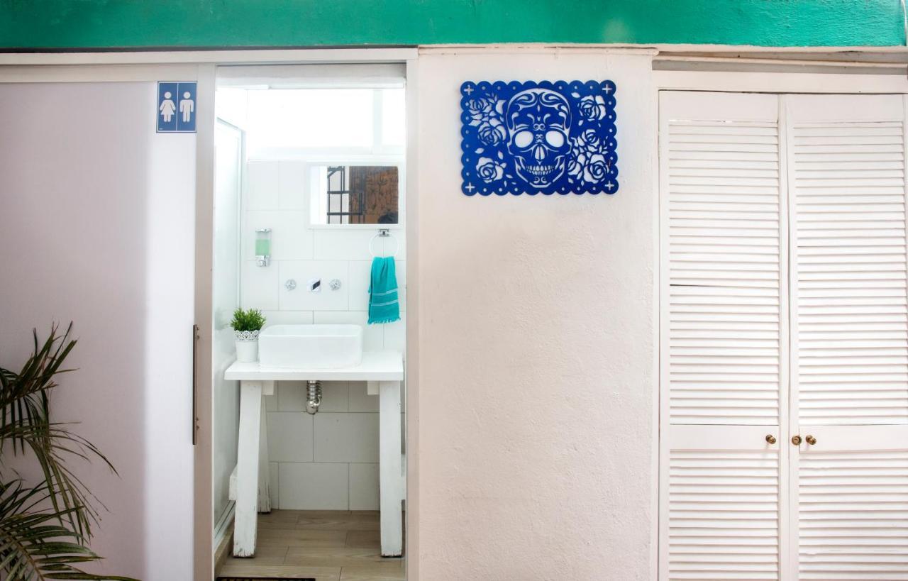 Casa Indigo Cdmx Hostel Μεξικό Εξωτερικό φωτογραφία
