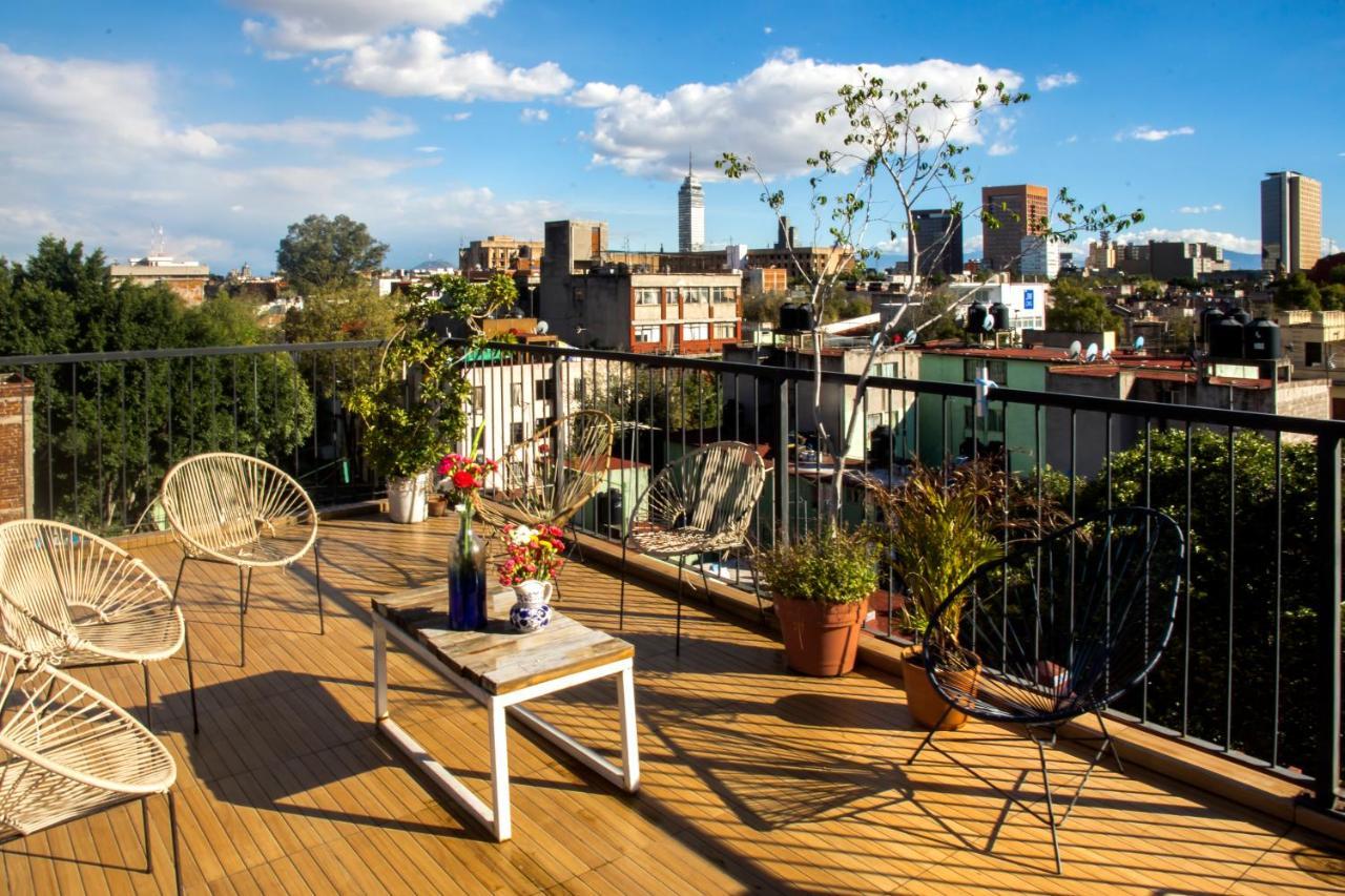 Casa Indigo Cdmx Hostel Μεξικό Εξωτερικό φωτογραφία